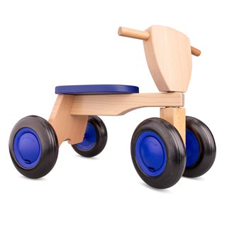 Wooden Trike - Road Star - Blue